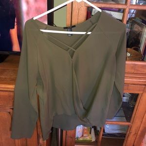 Green Long Sleeve